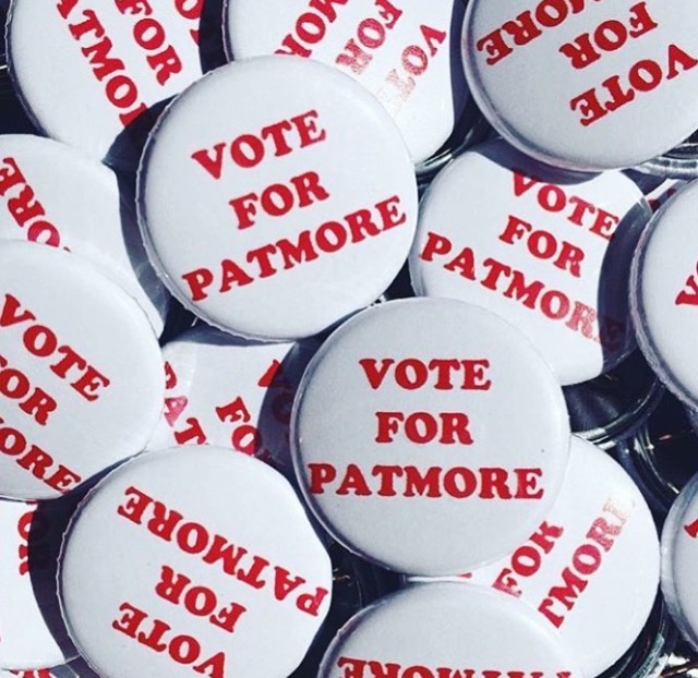 I Cast My Vote for Patmore