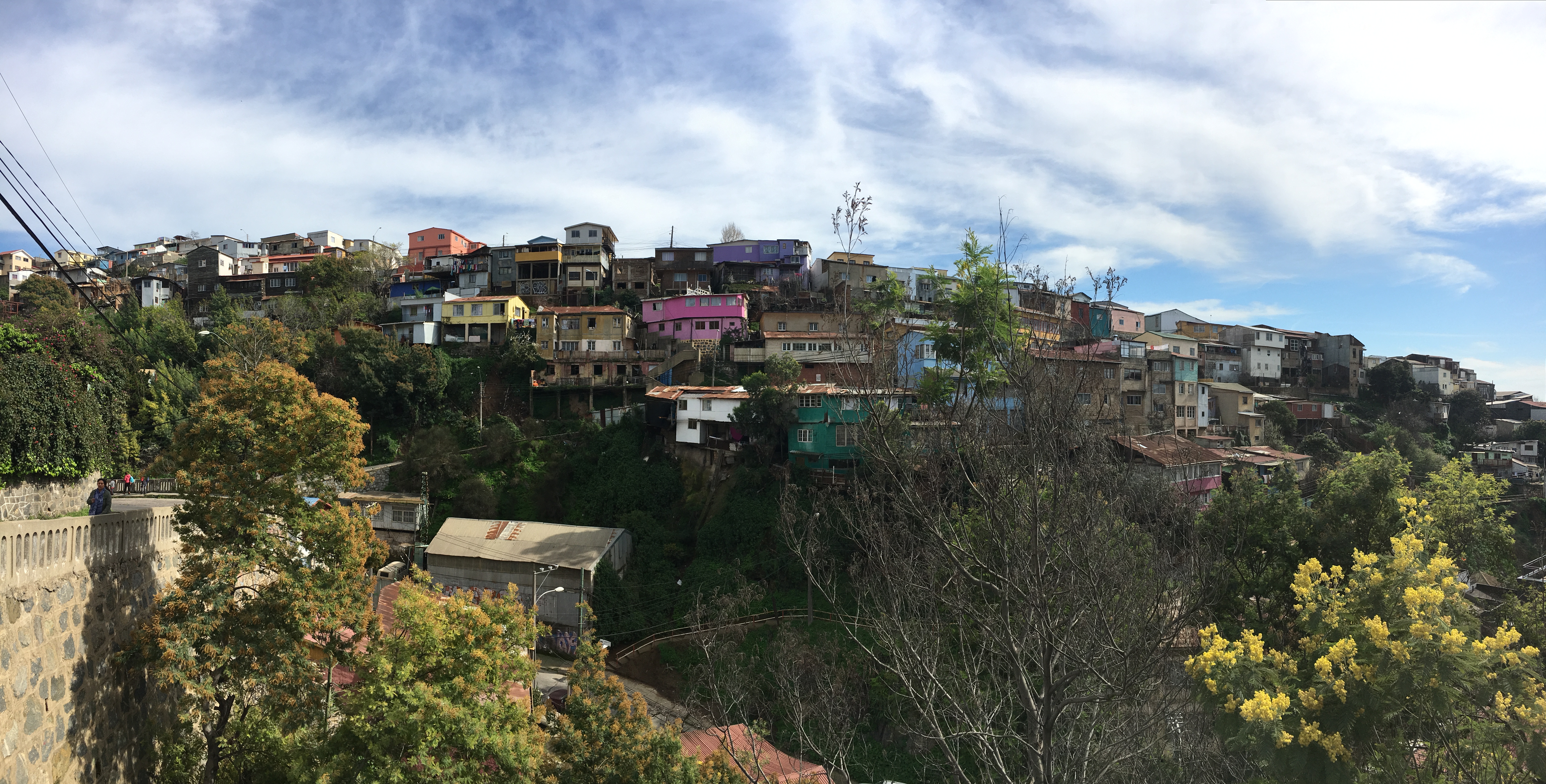 Valparaiso: a Port of Many Colours